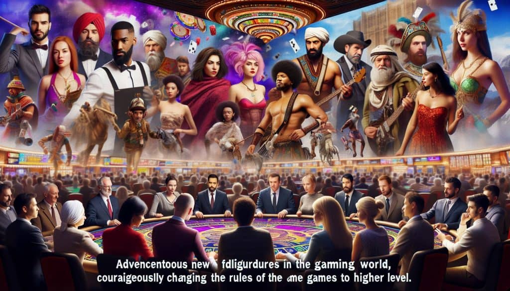 Casino ponudniki ki postavljajo nova pravila Casino ponudniki ki postavljajo nova pravila