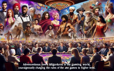 Casino ponudniki ki postavljajo nova pravila