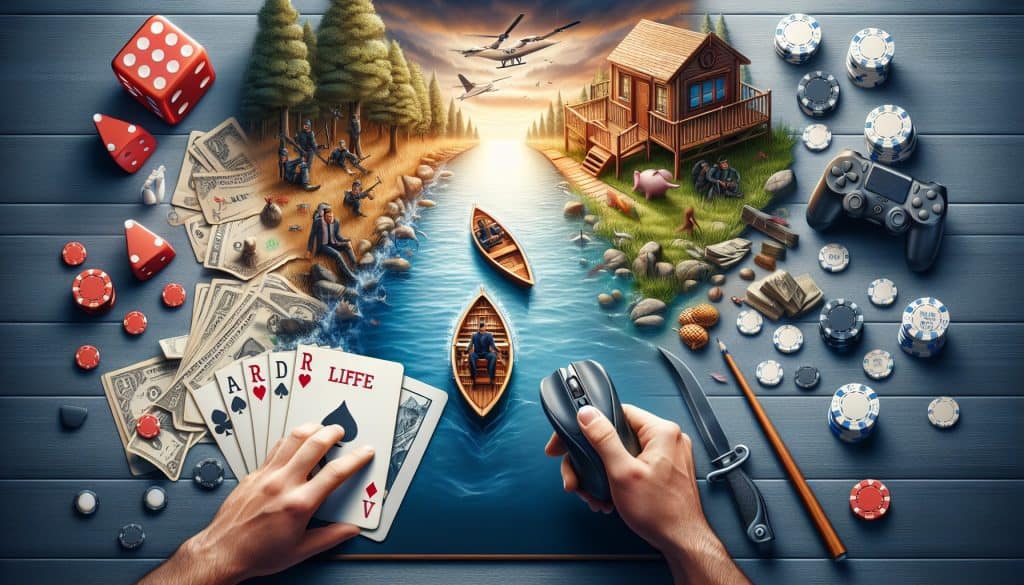 Igranje za pravi denar ali zabavo – katera izbira je prava Igranje za pravi denar ali zabavo – katera izbira je prava