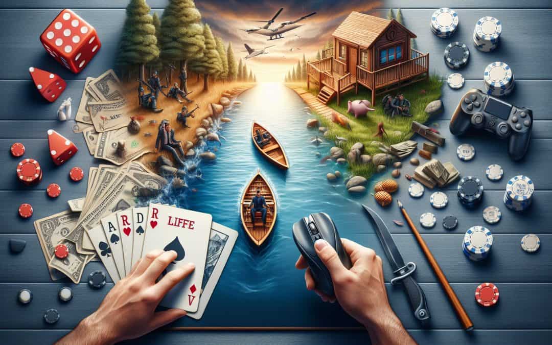 Igranje za pravi denar ali zabavo – katera izbira je prava