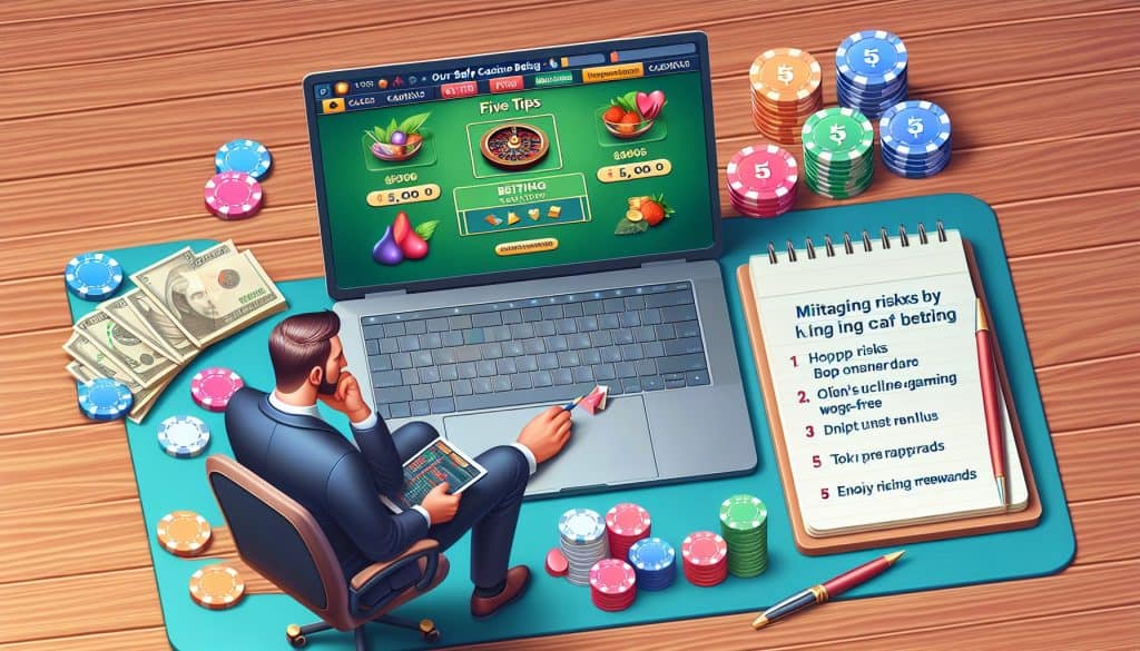 Pet ključnih nasvetov za varno igranje v spletnih igralnicah