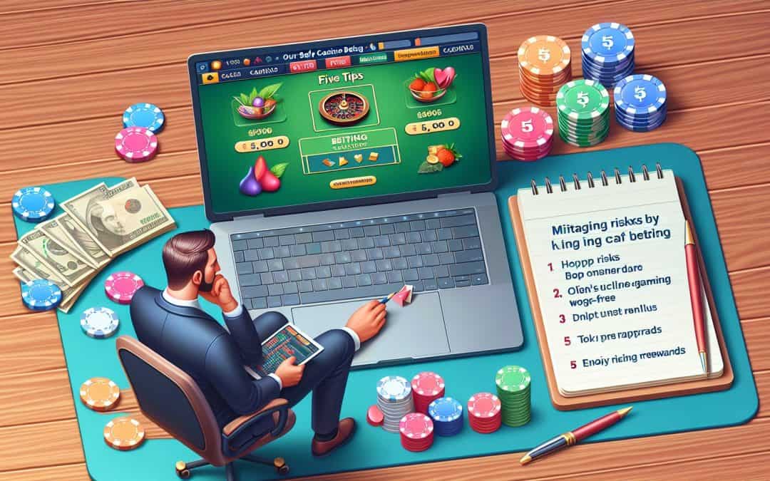 Pet ključnih nasvetov za varno igranje v spletnih igralnicah