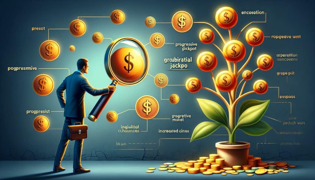Kako delujejo progresivni jackpoti in kako jih zadeti