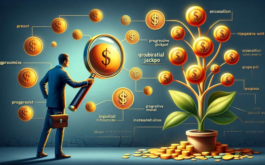 Kako delujejo progresivni jackpoti in kako jih zadeti