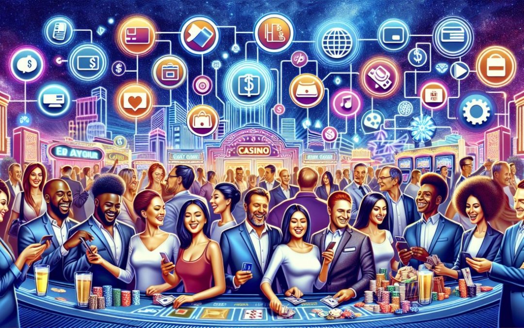 Načini plačila, ki jih ponujajo najboljši slovenski casiniji