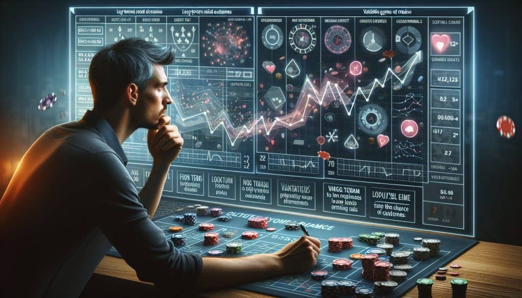 Vpliv volatilnosti na tvojo igralno strategijo Vpliv volatilnosti na tvojo igralno strategijo