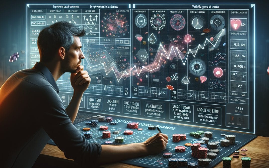 Vpliv volatilnosti na tvojo igralno strategijo