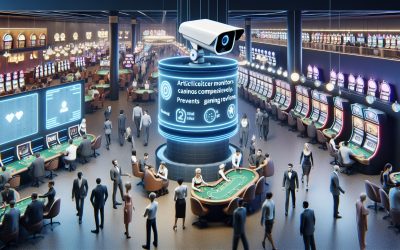 Preverjeno Kako AI nadzira poštenost v igralnicah