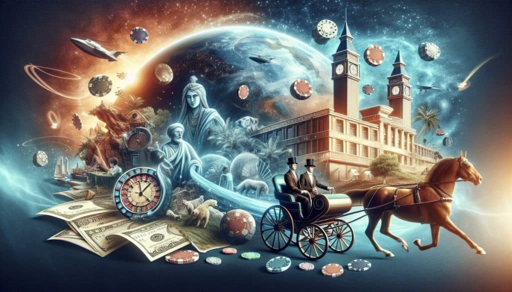 Kazino skozi čas neverjetna zgodovina iger na srečo