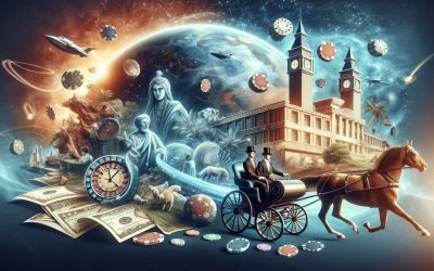 Kazino skozi čas neverjetna zgodovina iger na srečo