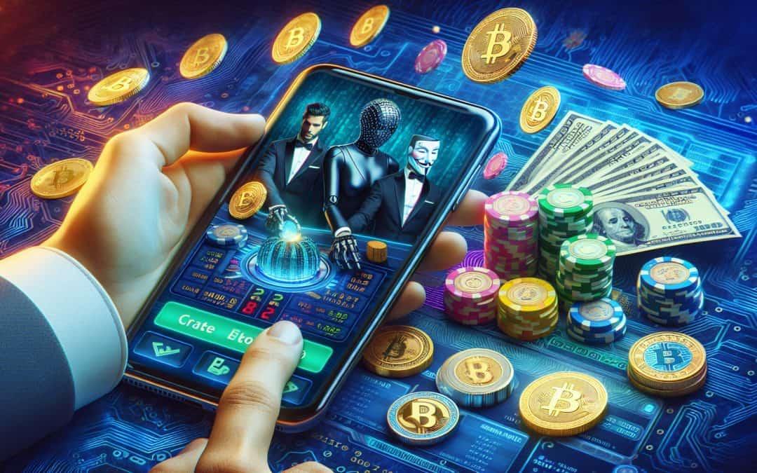 Spletni kazinoji ki omogočajo igranje s kriptovalutami