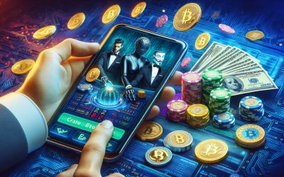 Spletni kazinoji ki omogočajo igranje s kriptovalutami