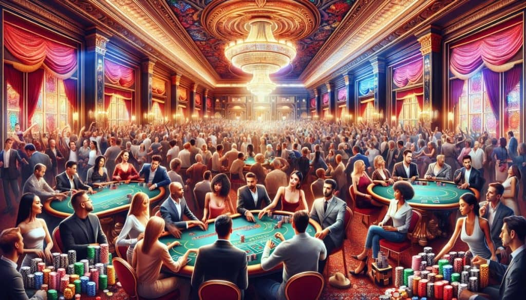 Kaj pričakovati od največjih kazino turnirjev na svetu