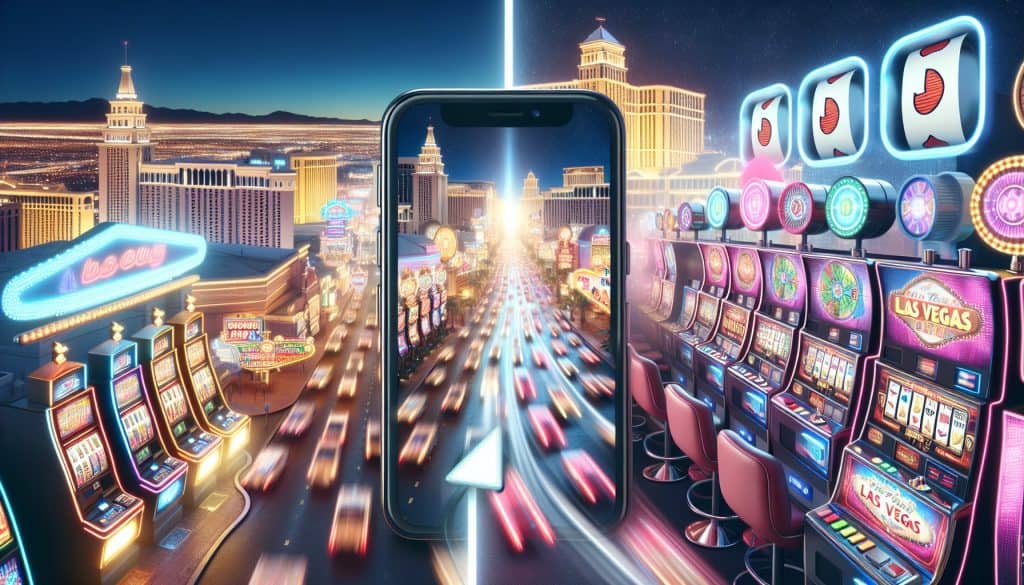 Zgodovina igralnih avtomatov od Las Vegasa do tvojega telefona