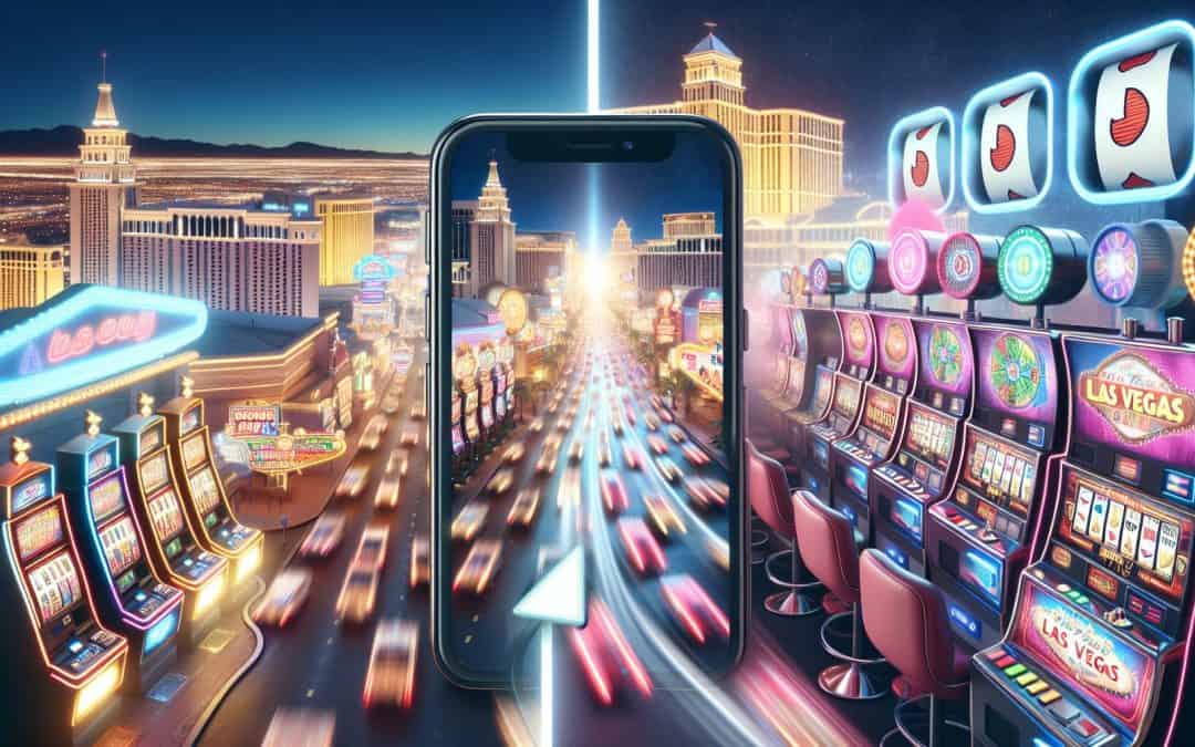 Zgodovina igralnih avtomatov od Las Vegasa do tvojega telefona