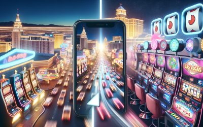 Zgodovina igralnih avtomatov od Las Vegasa do tvojega telefona