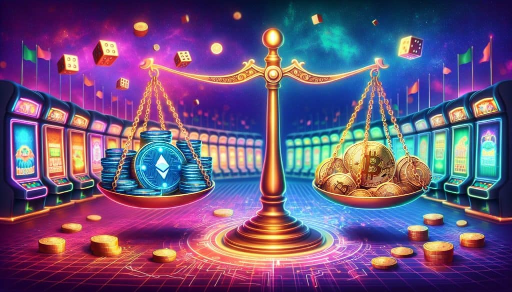 Blockchain v igralnicah revolucija ali modna muha