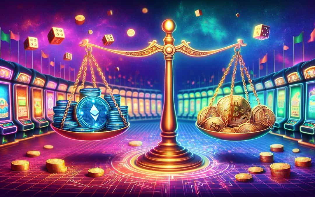 Blockchain v igralnicah revolucija ali modna muha