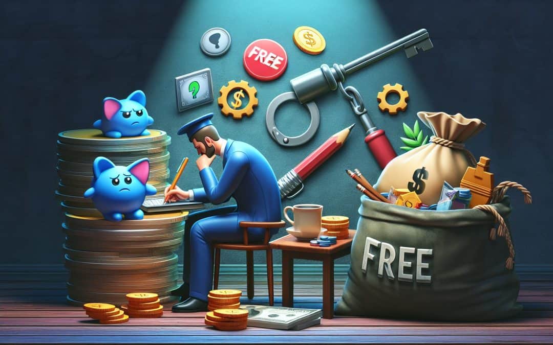 Kako se izogniti pastem v brezplačnih igrah