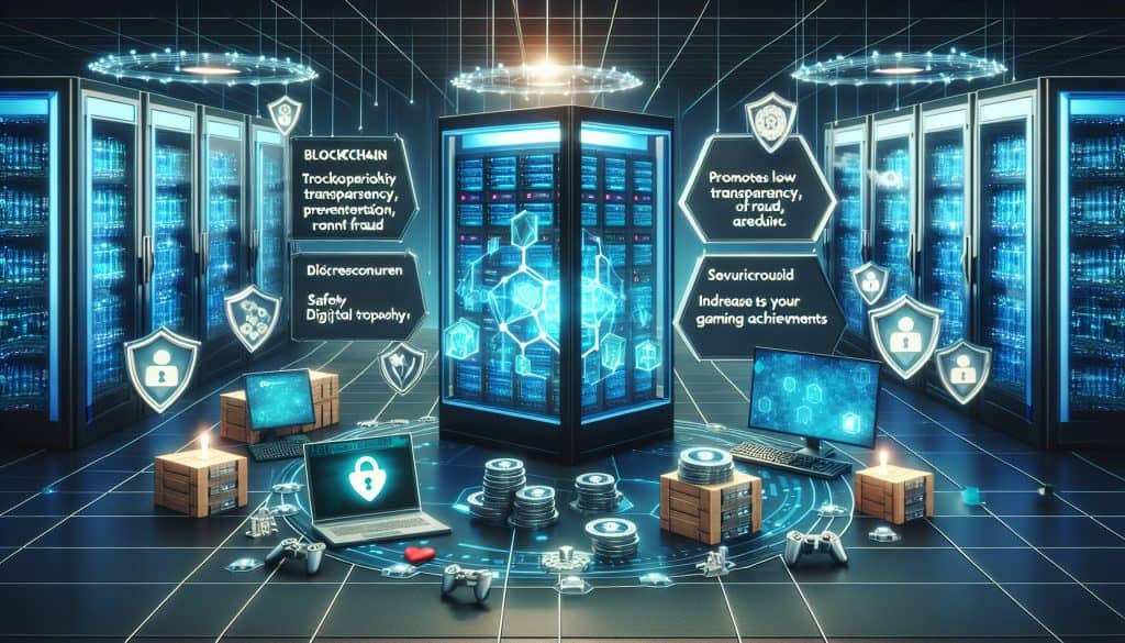 Kako tehnologija blockchain izboljšuje varnost spletnih iger Kako tehnologija blockchain izboljšuje varnost spletnih iger