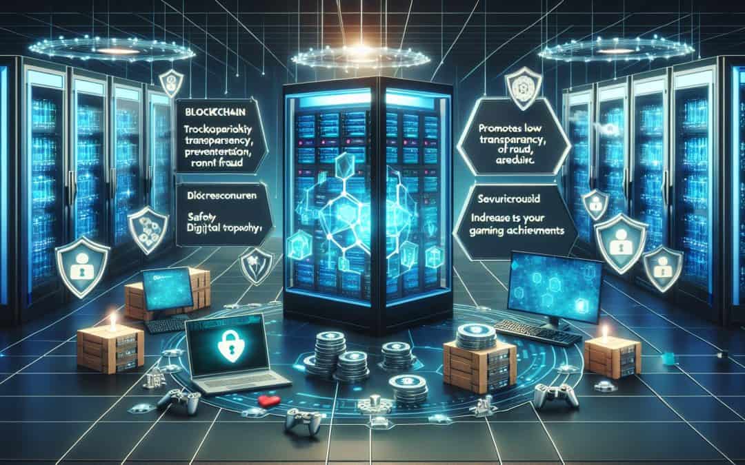 Kako tehnologija blockchain izboljšuje varnost spletnih iger