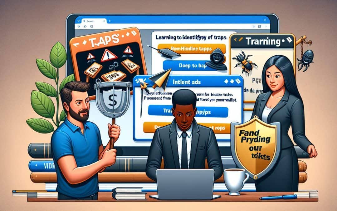 Kako prepoznati zvijače in pasti pri spletnih promocijah