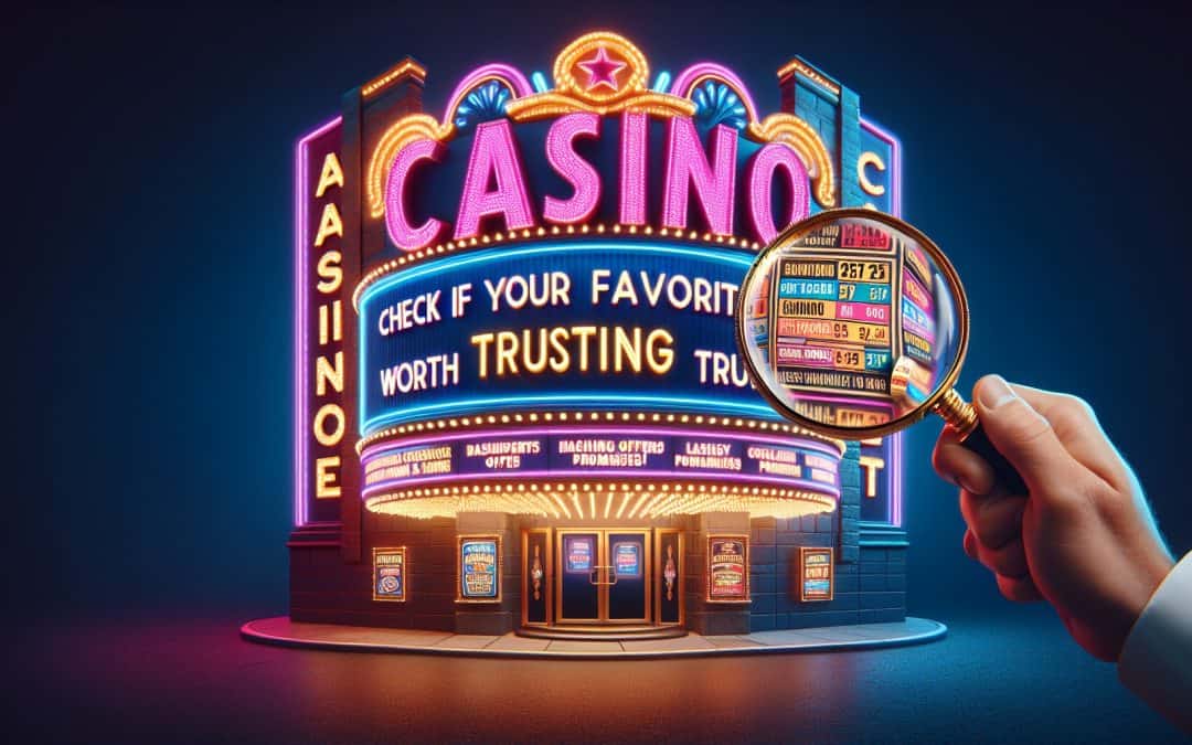 Ali je tvoj najljubši casino res vreden zaupanja