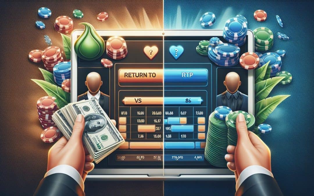 NetEnt proti Microgaming kdo ima boljši RTP