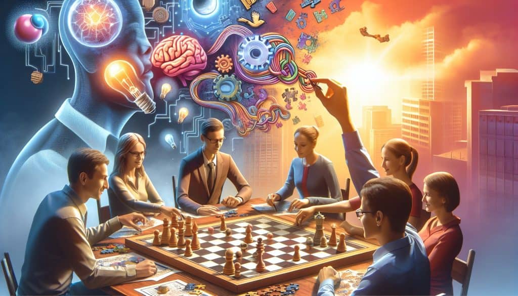 Igre, ki te naučijo racionalnega razmišljanja