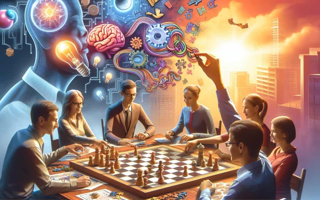 Igre, ki te naučijo racionalnega razmišljanja