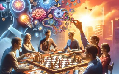 Igre, ki te naučijo racionalnega razmišljanja