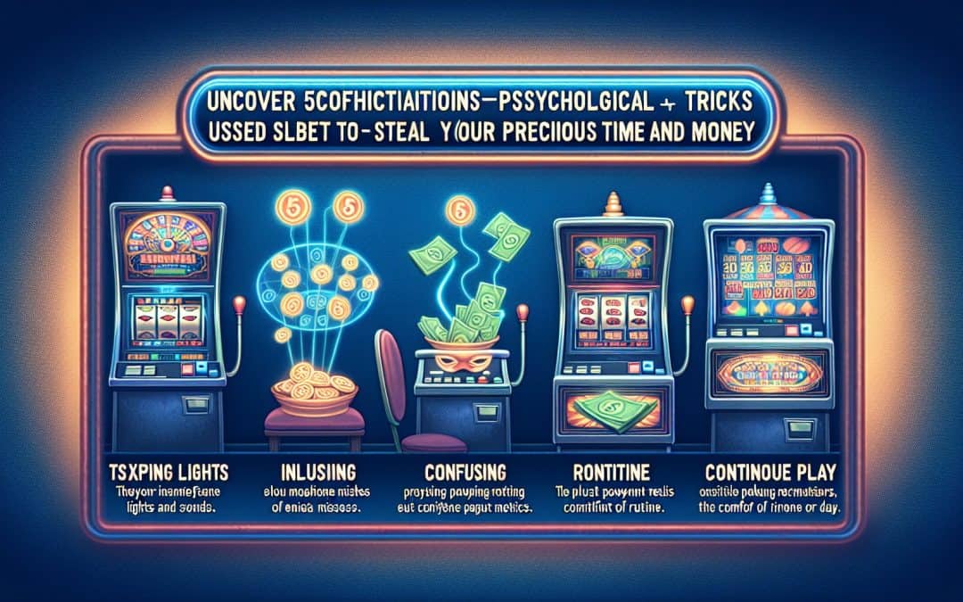 Pet psiholoških trikov ki te držijo pred igralnim avtomatom dlje kot bi smel