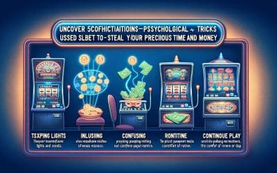 Pet psiholoških trikov ki te držijo pred igralnim avtomatom dlje kot bi smel