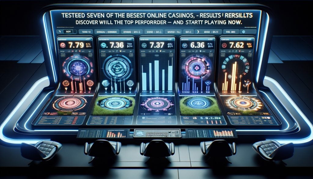 Testirali smo 7 najboljših online casinov rezultat te bo presenetil Testirali smo 7 najboljših online casinov rezultat te bo presenetil