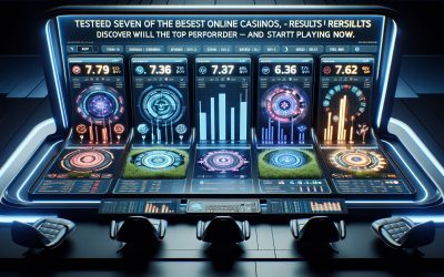 Testirali smo 7 najboljših online casinov rezultat te bo presenetil
