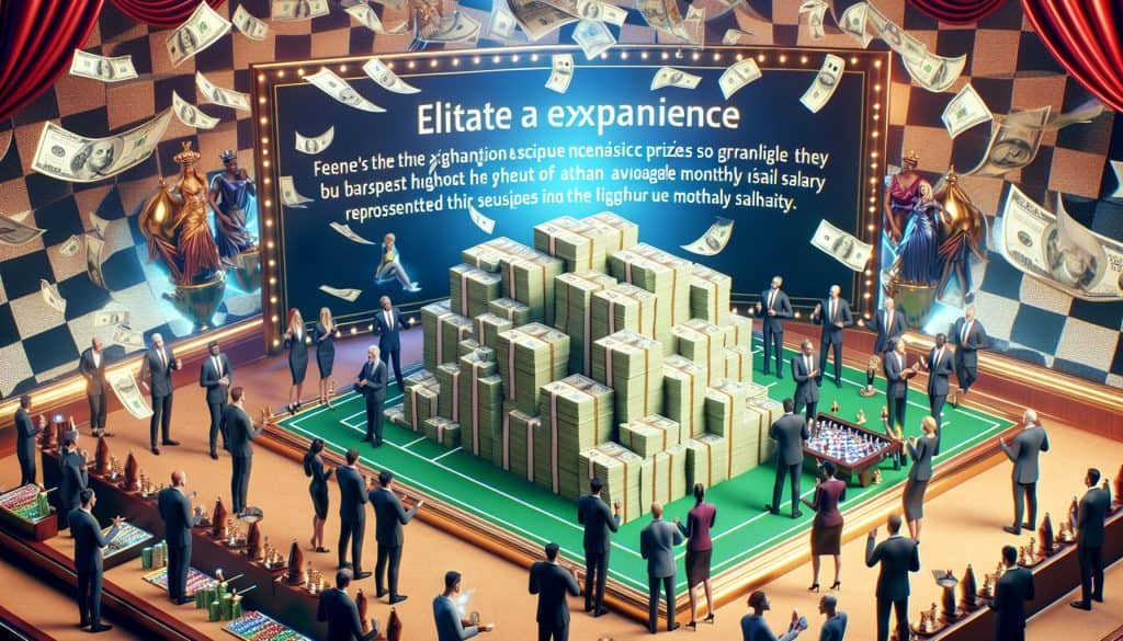 Turnirji z nagradami ki so vredni več kot mesečna plača Turnirji z nagradami ki so vredni več kot mesečna plača