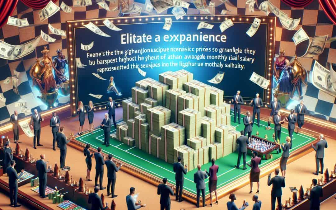 Turnirji z nagradami ki so vredni več kot mesečna plača