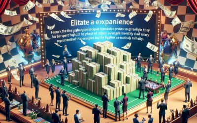 Turnirji z nagradami ki so vredni več kot mesečna plača