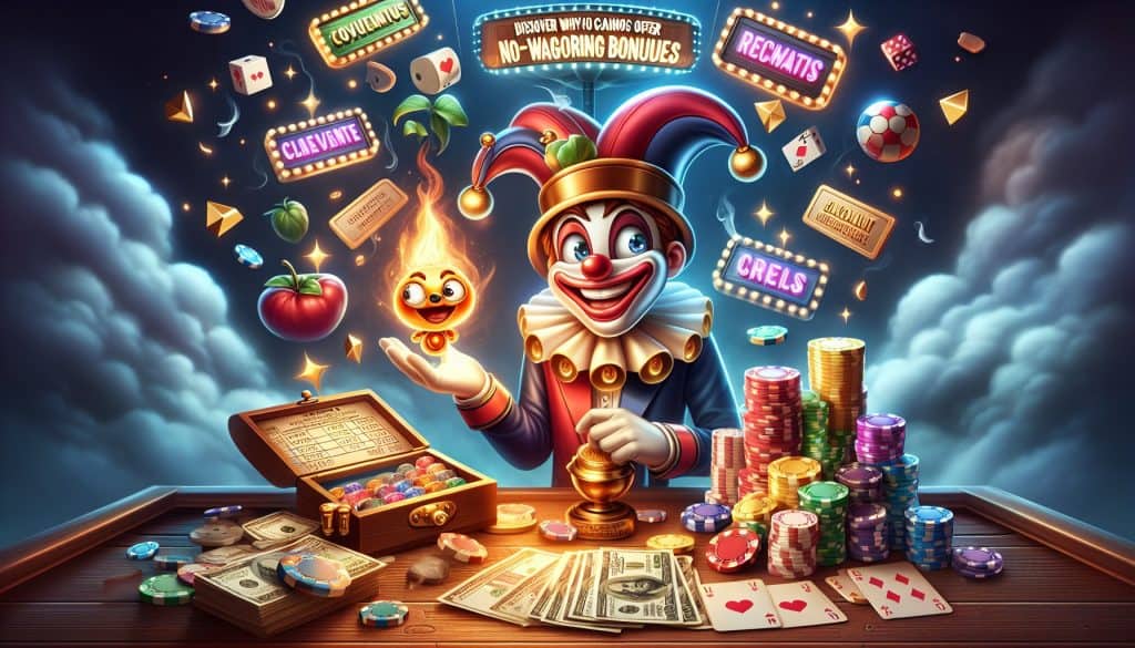 Zakaj igralnice obožujejo bonuse brez zahtev za stave