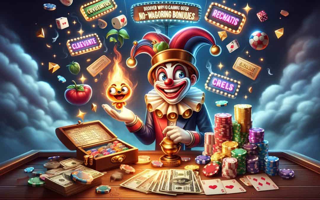 Zakaj igralnice obožujejo bonuse brez zahtev za stave