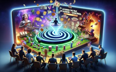 Največja psihološka past ki jo uporablja vsak online casino