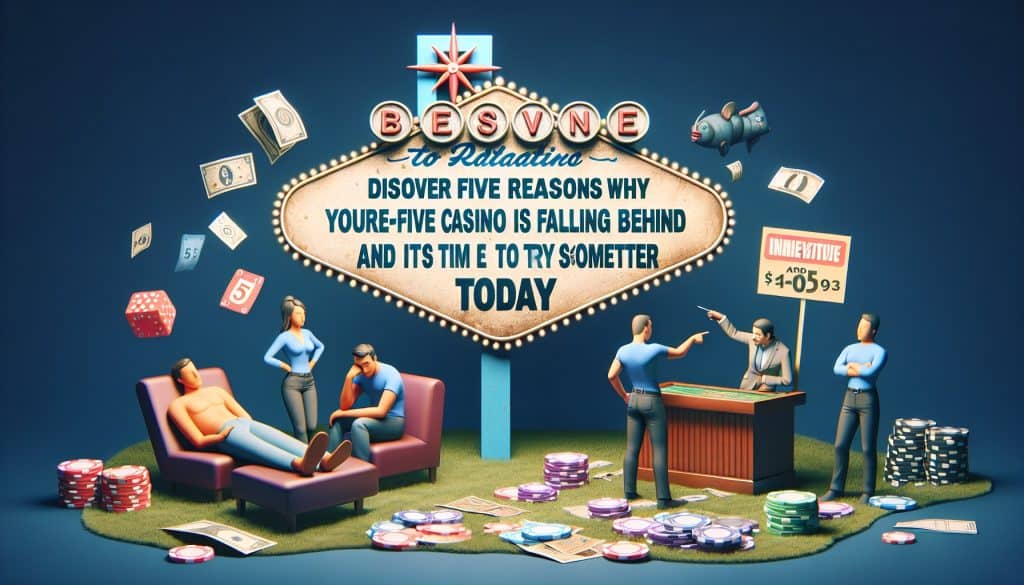 Pet razlogov zakaj tvoj najljubši casino ni več najboljši Pet razlogov zakaj tvoj najljubši casino ni več najboljši