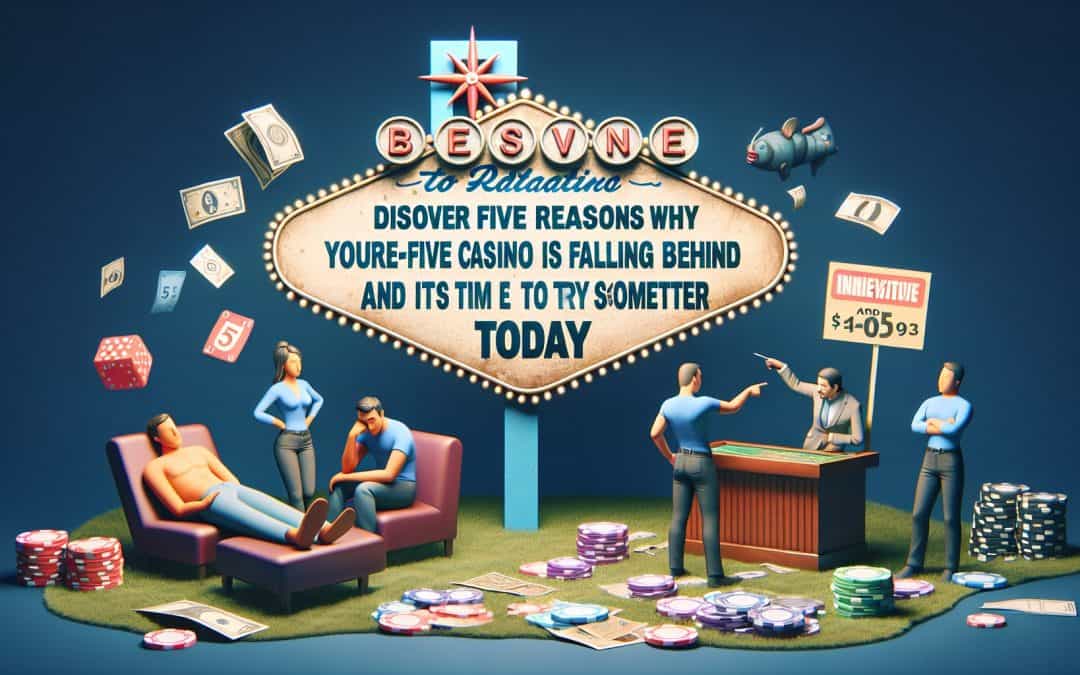 Pet razlogov zakaj tvoj najljubši casino ni več najboljši