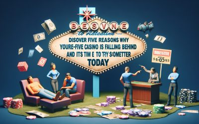 Pet razlogov zakaj tvoj najljubši casino ni več najboljši