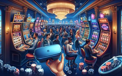 Najnovejši VR casinoji ki te posrkajo v igro brez vrnitve