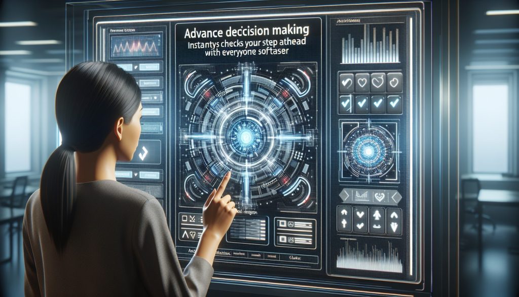 Softver ki preverja tvoje odločitve hitreje kot ti sam