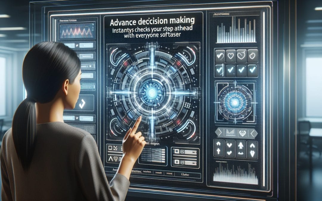 Softver ki preverja tvoje odločitve hitreje kot ti sam