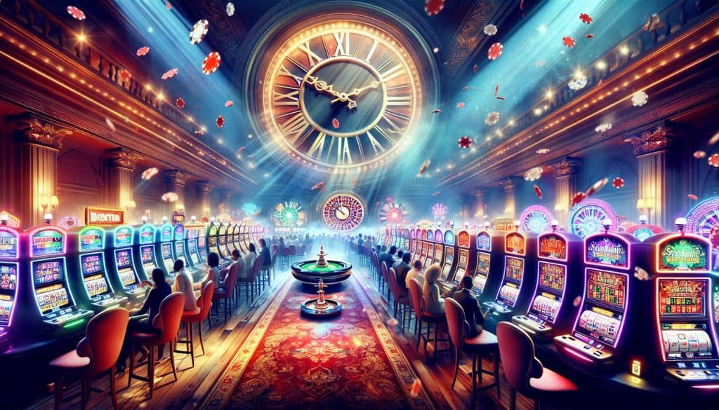 Igralnice ki te nagradijo če v določenem času ne igraš