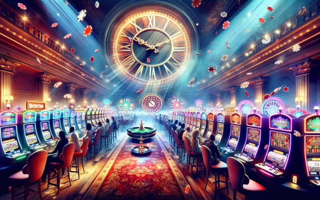 Igralnice ki te nagradijo če v določenem času ne igraš