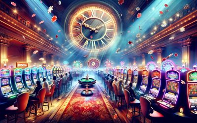 Igralnice ki te nagradijo če v določenem času ne igraš